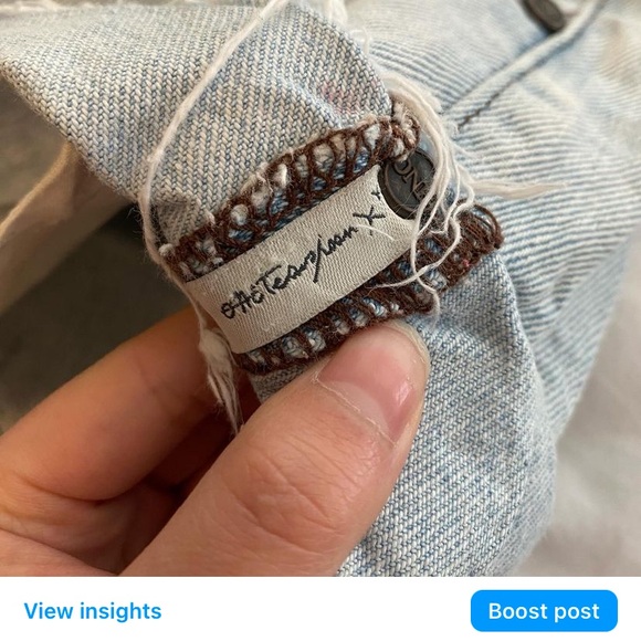 Low rise shorts - Picture 3 of 3